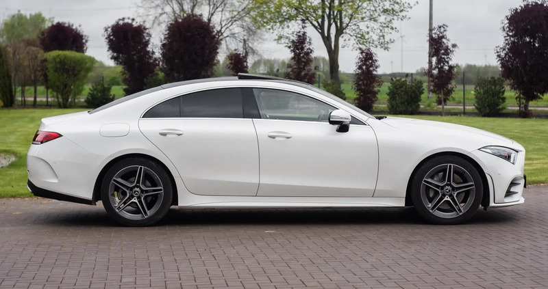 Mercedes-Benz CLS cena 219900 przebieg: 72500, rok produkcji 2018 z Łódź małe 781